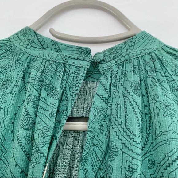 SOLD ❌ New Day boho maxi dress size XS green with boho pattern New with tags - Picture 10 of 16